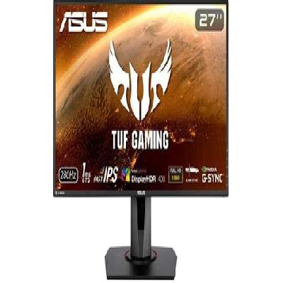 ASUS TUF Gaming VG279QM HDR Gaming Monitor (27") ,1ms (GTG), ELMB SYNC, G-SYNC Compatible, HDR 400